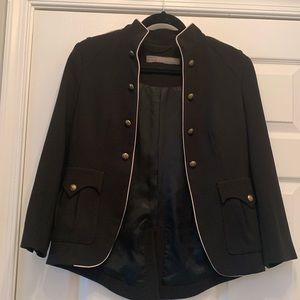 Zara military jacket size Medium